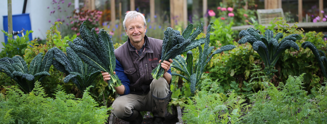 Tyfu Cymru and Charles Dowding Q&A - Part 2: No Dig Methods and Advantages for Intensive Cropping