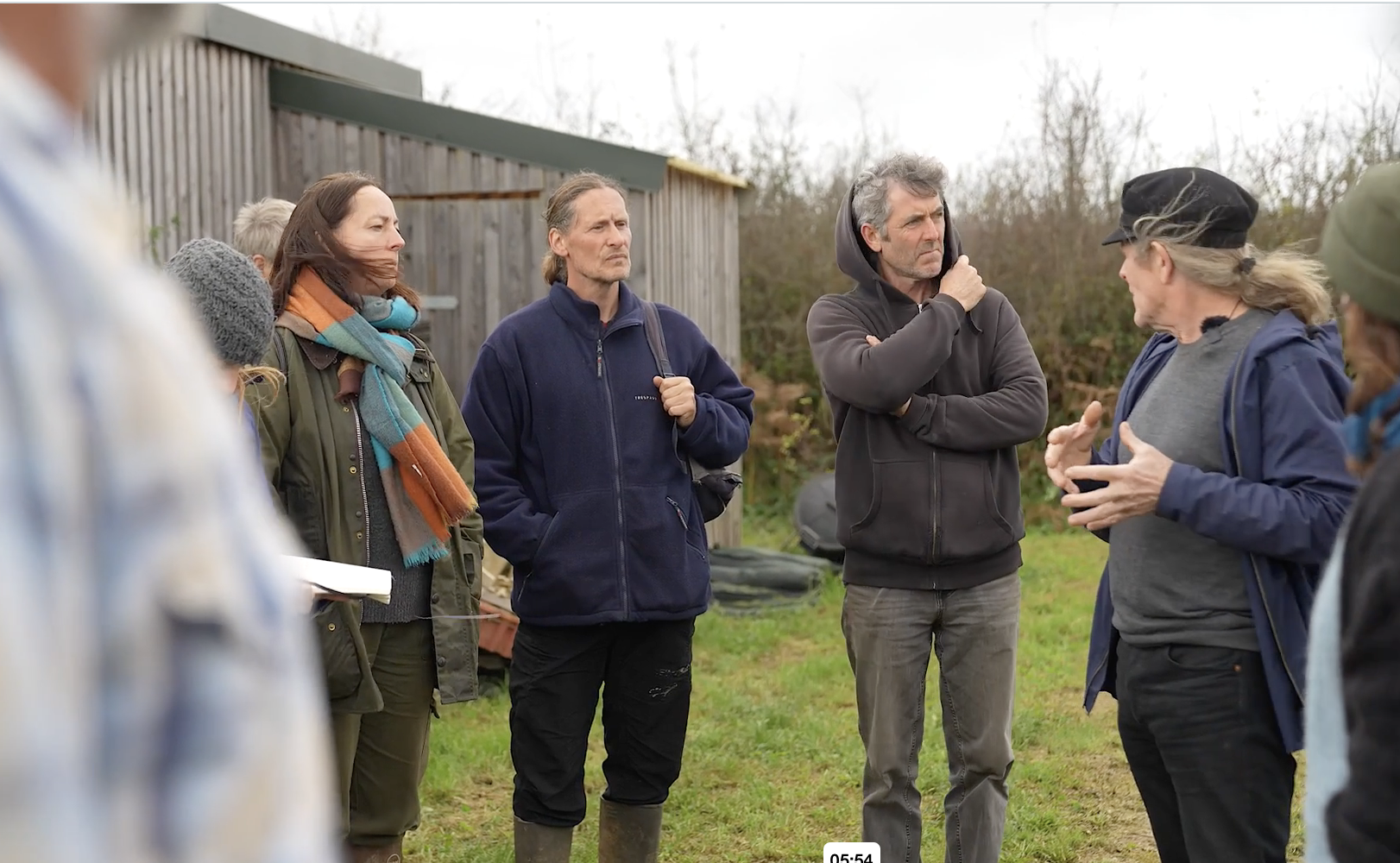Highlights from 'A Systems Approach to Organic Vegetable Production with Iain Tolhurst'